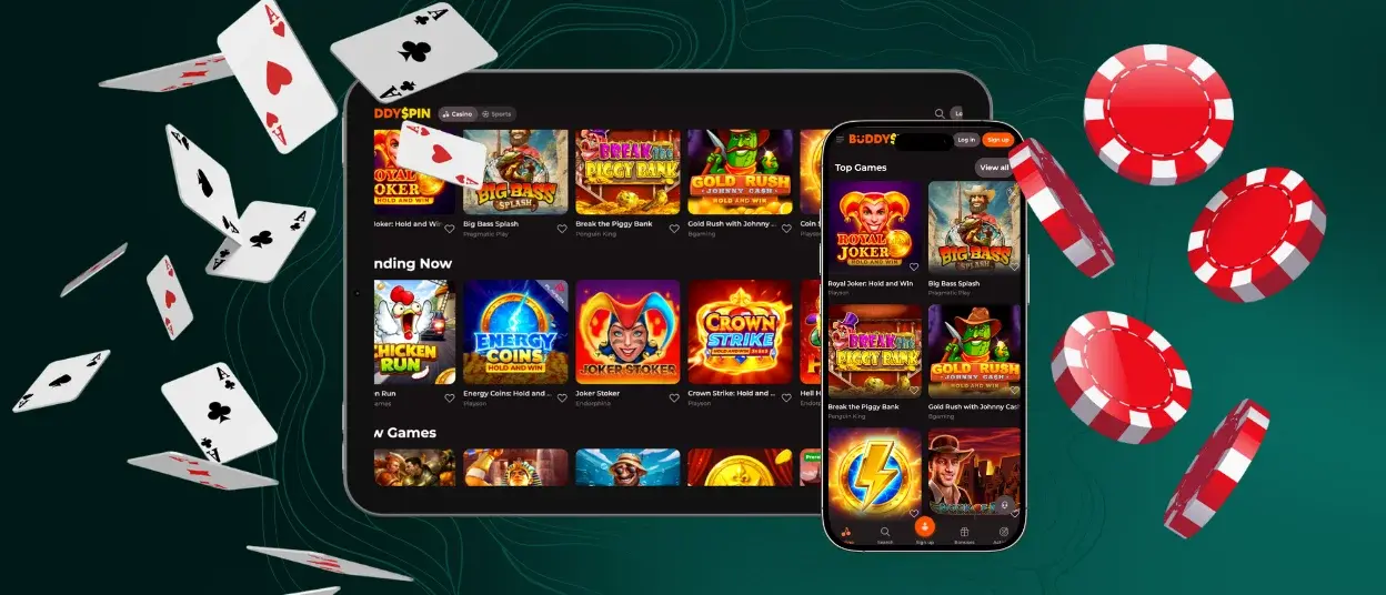 BuddySpin Casino Beleven image 1