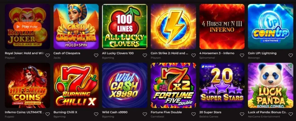 BuddySpin Casino Beleven image 2