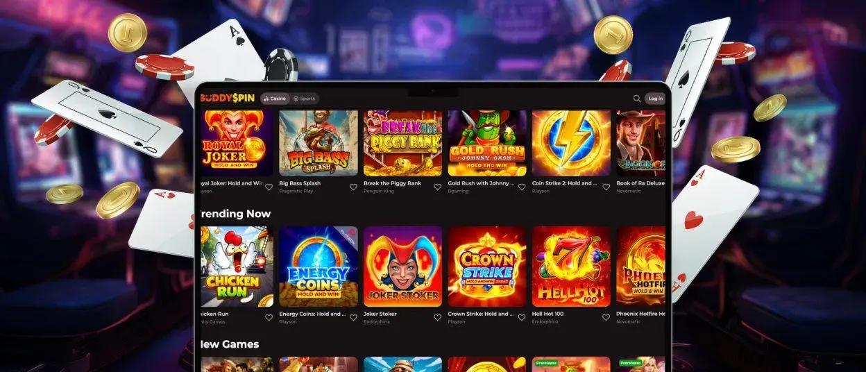 BuddySpin Casino Beleven image 3
